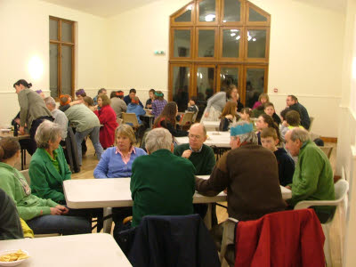 First event in the new hall
