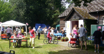 Village barbecue