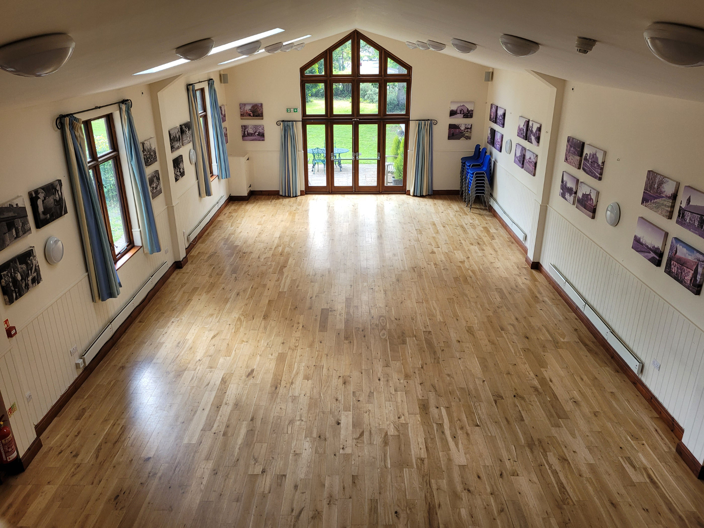 Beech Hill Memorial Hall main hall
