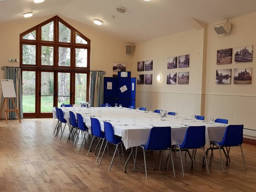 Beech Hill Memorial Hall presentation style 1