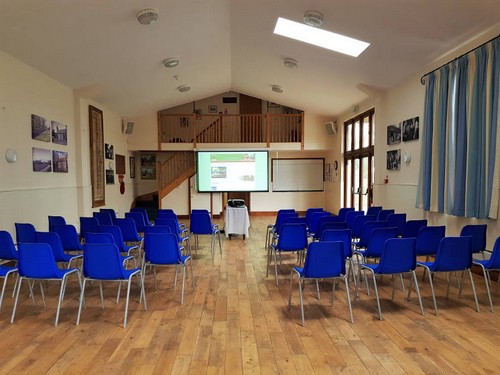 Beech Hill Memorial Hall business presentation style