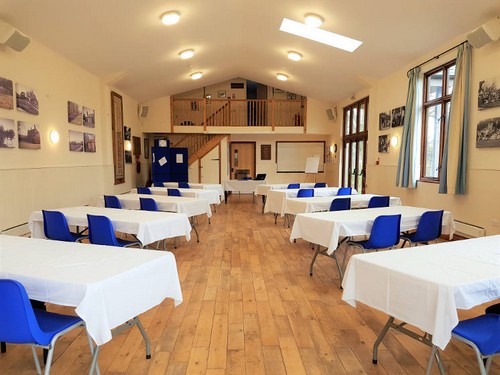 Beech Hill Memorial Hall training presentation style