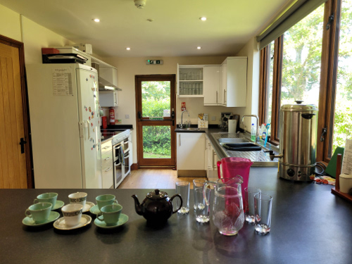 Beech Hill Memorial Hall's modern kitchen facilities