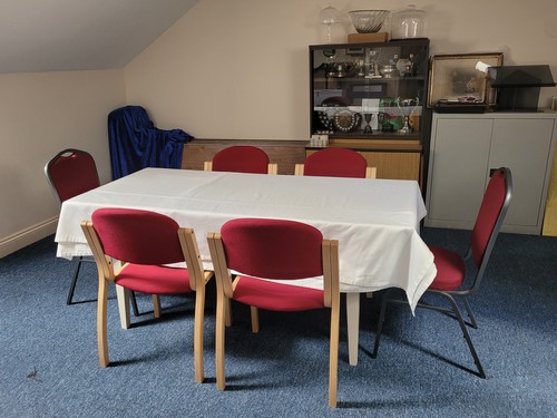 Beech Hill Memorial Hall 's small meeting room