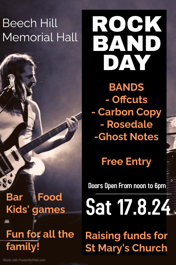 Beech Hill Band Day 2024
