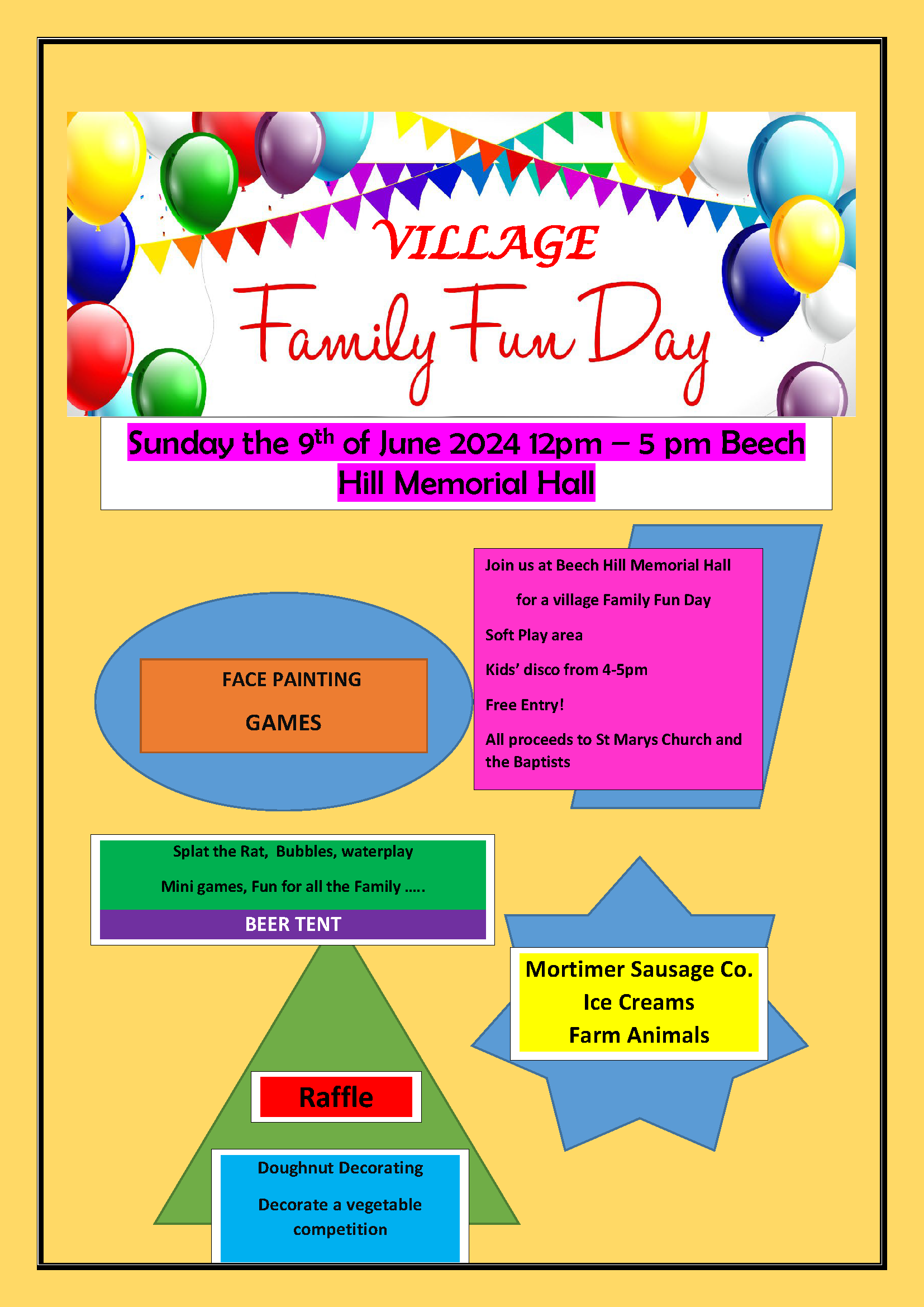 Beech Hill Family Fun Day 2024