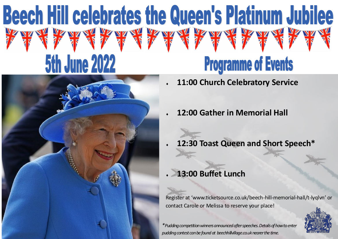 platinum jubilee flyer