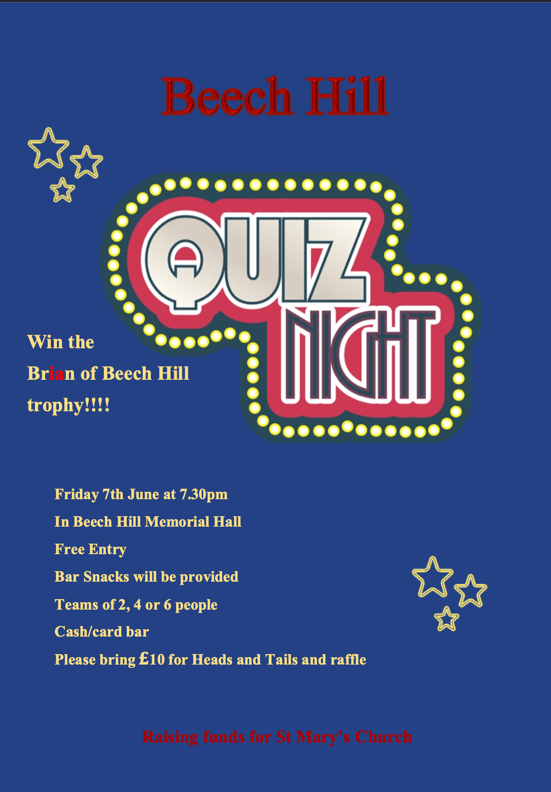 quiz night flyer jun 2024