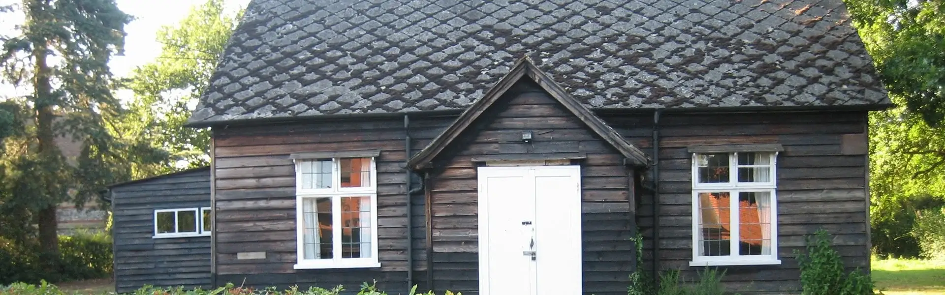 Beech Hill memorial Hall Old Building